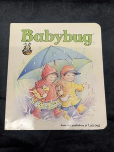 Babybug from publishers of Ladybug (Paperback Book) April 1999 Vol 5 Number 4 - Picture 1 of 3