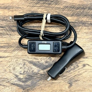 Griffin iTrip Auto Universal Plus 3.5mm FM transmitter With Apple Charging Cable - Picture 1 of 6