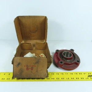 Rexnord Link-Belt FC3U231JH5 4-Bolt Flansch Halterung Ball Lager 1-3.3cm - Bild 1 von 7