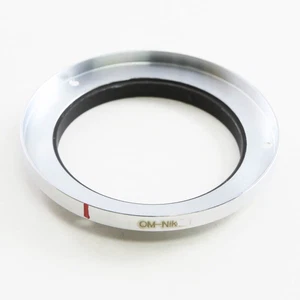 Olympus OM mount lens to Nikon F mount adapter modifying D780 Df D5 D500 D80 - Picture 1 of 2