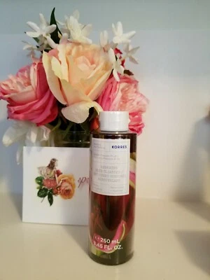 Limpiador corporal renovador Korres Golden Passion Fruit 8,45 fl oz nuevo y sellado  Foto 1 de 3