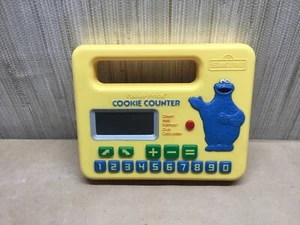 Sesamstraße Kekszähler Krümelmonster getestet/funktioniert Fisher Price 1985 - Bild 1 von 4