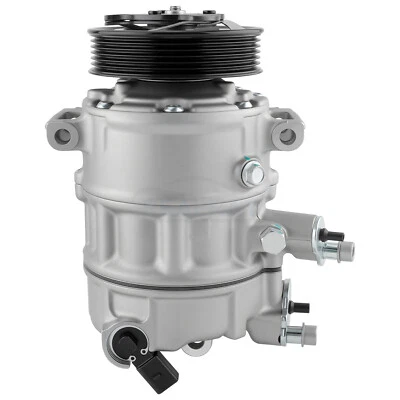 Compresor de aire acondicionado con embrague para VW Volkswagen 2005-2015 Passat / 2003-2015 Touran Foto 1 de 4