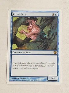 MTG Vizzerdrix (9th Edition/Blue/R) - BGM - Picture 1 of 2