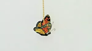 Monarch Butterfly Ceiling Fan Pull Chain New - Picture 1 of 9