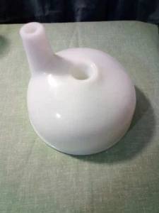 Milk Glass Vintage Funnel Original for Hamilton Beach Model H Juicer 1950 - Picture 1 of 5