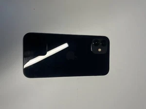 Apple iPhone 12 - 64GB - Czarny (TIKTAC I KONTO Z SIEDZIBĄ W USA) - Zdjęcie 1 z 4