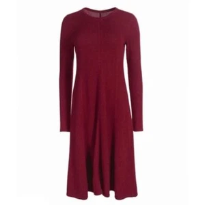 Peruvian Connection Emma Dress Royal Alpaca Size XL Red - Picture 1 of 8