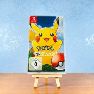 Pokemon Let's Go Pikachu Nintendo Switch - Gioco Originale Multi Lingua (ita) - Imagen 1 de 7