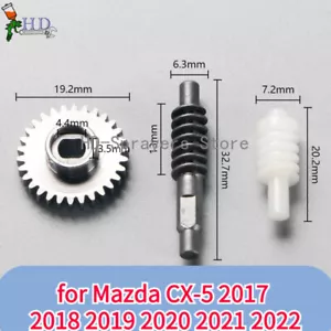 Car Side Mirror Folding Motor Gear 2017-2022 for Mazda CX-5 - Picture 1 of 5