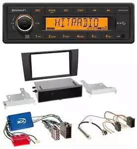 Continental 1DIN USB AUX MP3 Autoradio für Audi A4 B5 99-01 Symphony Aktivsystem - Bild 1 von 6