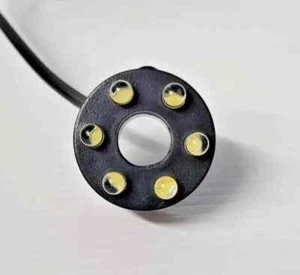 Replacement 6 LED White Ring Water Light 12v for 2-pin with O-Ring gasket - Picture 1 of 5