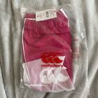 Canterbury Harlequin White & Pink Shorts
