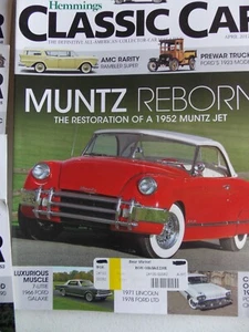 Hemmings Classic Car Magazine April 2017 - Picture 1 of 2