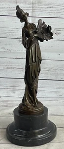 Handcrafted bronze sculpture SALE Art Gown Artwork Milo - Picture 1 of 10