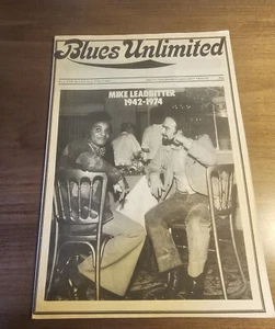Dec 1974 issue of Blues Unlimited Magazine All the Blues All the Time - Picture 1 of 1