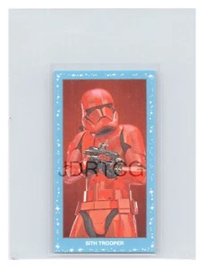 Topps Star Wars T206 Wave 3 2022 azul Starfield Sith Trooper casi como nuevo - Imagen 1 de 2