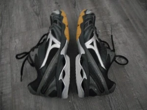 Mizuno Wave Bolt 2 Volleyball Shoes Womens Size 9  9KV-38605 Black Gray   - Picture 1 of 4