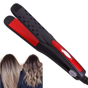 Piastra TS006 professionale capelli lisci mossi lisciante 200° piastre ceramica - Foto 1 di 6