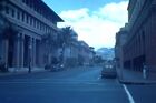 1940s Honolulu Hawaii Bishop Street Downtown 35mm Kodachrome slide photo Oahu