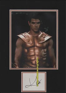 Autógrafo Kellan Lutz Poseidon Immortals UACC RD96 - Imagen 1 de 1