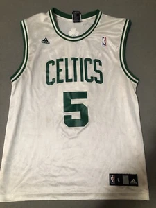Kevin Garnett Boston Celtics NBA Adidas Jersey Size Mens Large - Picture 1 of 12