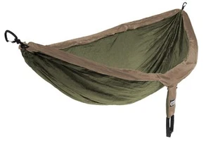 ENO Double Nest Khaki Olive - Travel Hammock / 2 Person 285 x 189 cm 180... - Picture 1 of 1