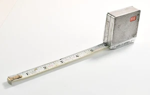 Vintage Keuffel Esser Wyteface 8 Foot Measuring Tape  - Picture 1 of 6