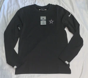 Sudadera Pullover Para Hombre Dallas Cowboys Nike Logo Lateral Pequeña Nueva con Etiquetas $75 - Imagen 1 de 3