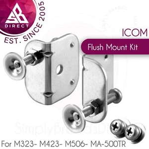 Icom MB-132 Flush Mount Kit│For M323- M423- M506- MA-500TR Marine VHF Radio - Picture 1 of 2
