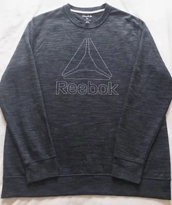 Reebok Elemments Marble Logo Crew Pullover Extra Large XL - Bild 1 von 10