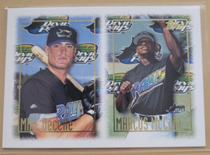 1997 Topps Mike DeCelle &  Marcus McCain #472 Rookie CARD