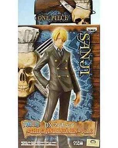 Sanji One Piece DX Figure THE GRANDLINE MEN Vol.6 Male Figure - Picture 1 of 10