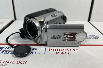 JVC GZ-MG21U 20GB Hard Disk Camcorder ( No Charger ) - SAME DAY SHIP - WARRANTY - Image 1 of 4