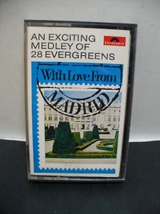 With Love From Madrid Cassette Polydor 914 614 Made in Germany Various Orchestra - Picture 1 of 5