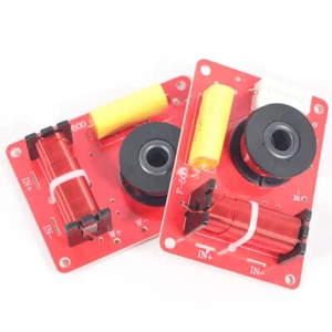 2pcs 150W High-Low 2 Unit 2 Way Speaker Crossover Audio Frequency Divider Filter - Zdjęcie 1 z 4
