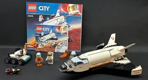 LEGO Mars Research Shuttle Completo con 2 minifiguras e instrucciones conjunto # 60226 - Imagen 1 de 15