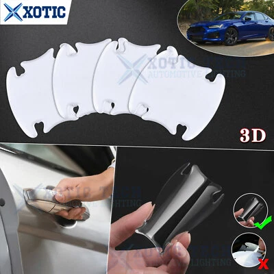 3D Invisible Thick Door Handle Guard Sticker Film For Acura TSX TLX ILX MDX RDX - Image 1 of 4