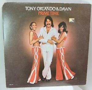 TONY ORLANDO & DAWN - PRIME TIME - VINYL LP - Imagen 1 de 4