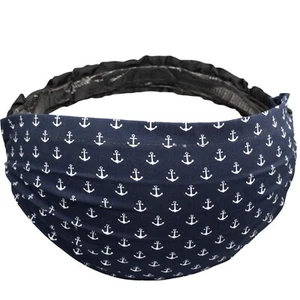 Damen Frauen Stirnband Haarband Kopf Haar Wickelband Turban Yoga Elastisch Chemo. - Bild 1 von 1