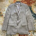 Marc New York Blazer Jacket Size Small 38-40 Reg Slim Macy Gray Sports Coat