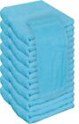 12 Pack Washcloth Towel Set 100 Cotton Soft Wash Cloths For Face And Body 12 X 12