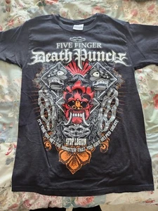 Neu 5 Finger Death Punch (5FDP) Legion Meet the Monster Small Shirt - Bild 1 von 4