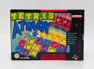 Tetris Attack Super Nintendo SNES - Foto 1 di 11