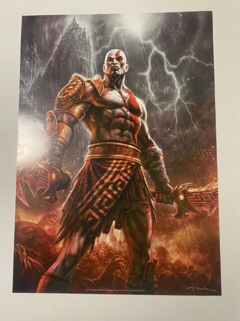 Thor in God Of War Ragnarok  Poster for Sale by berniertheodora