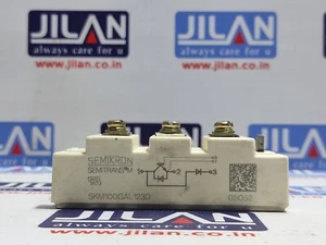 MÓDULO FUENTE DE ALIMENTACIÓN SEMIKRON SKM100GAL123D IGBT 1200V/100A - Imagen 1 de 4