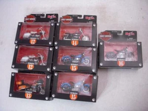 Maisto Series Electra Scream Eagle Harley Davidson Die Cast Motorcycle 1/18 M9 - Picture 1 of 1