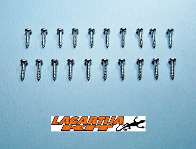 20x TORNILLO 2,2 X 9,5 MM CHASIS / CARROCERIA - RESIN KIT SCRATCH & BUILDING