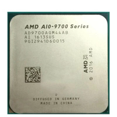 Procesador APU AMD A10-9700 3,5 GHz 4 núcleos Socket AM4 2M caché 65 W 2400 MHz 6 núcleos Foto 1 de 3
