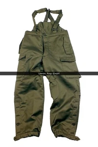 Sujetador térmico - pantalones de protección contra el frío - pantalones de invierno ejército austriaco - NUEVO - Imagen 1 de 6